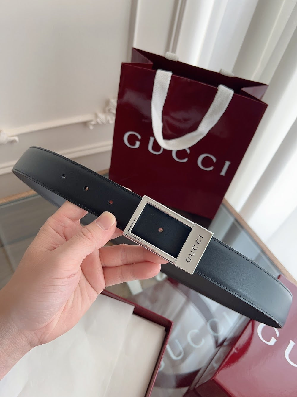 Dragons Bags Guccin Luxury Belt --105191