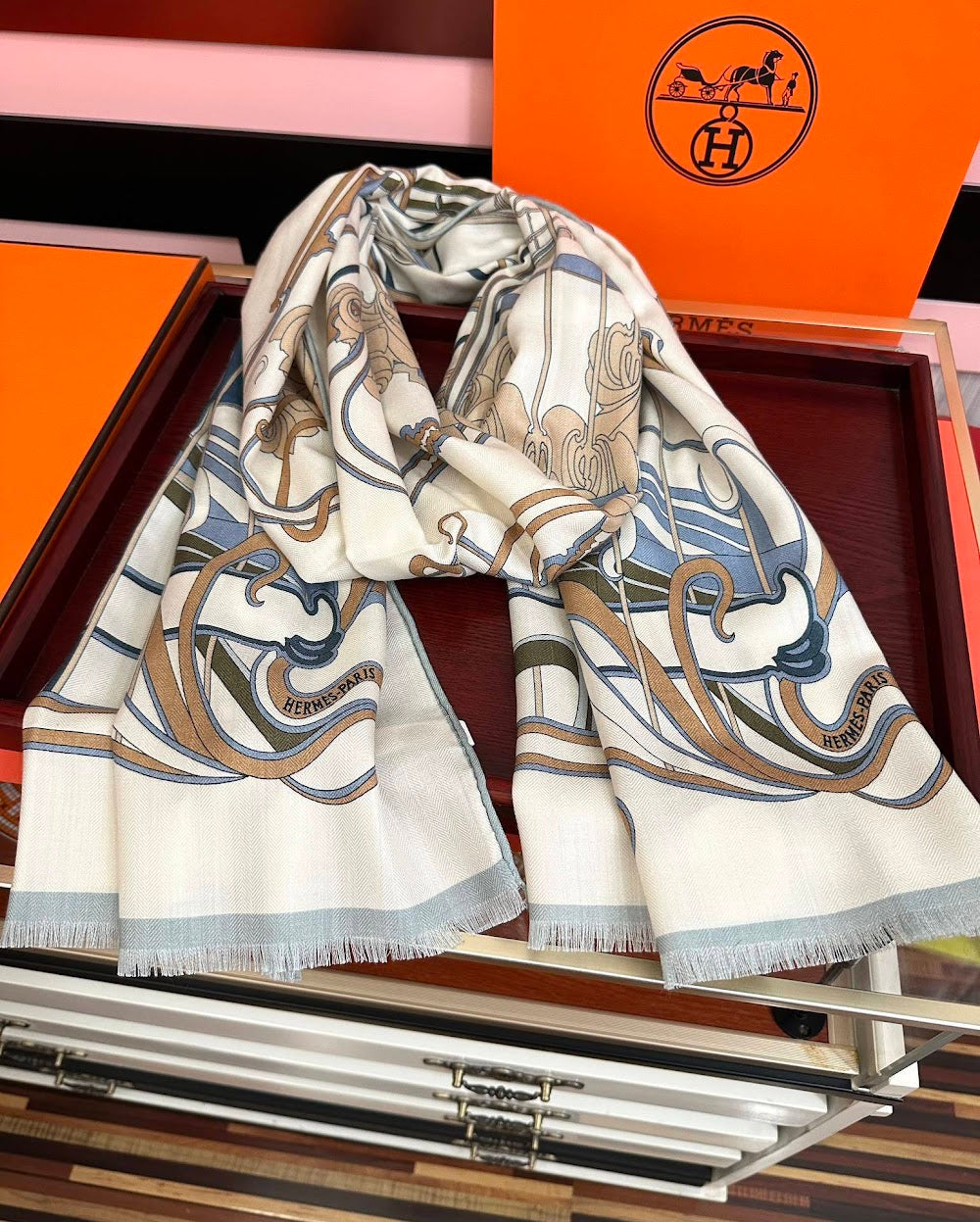 Dragons Bags Premium Designer Scarf --99353