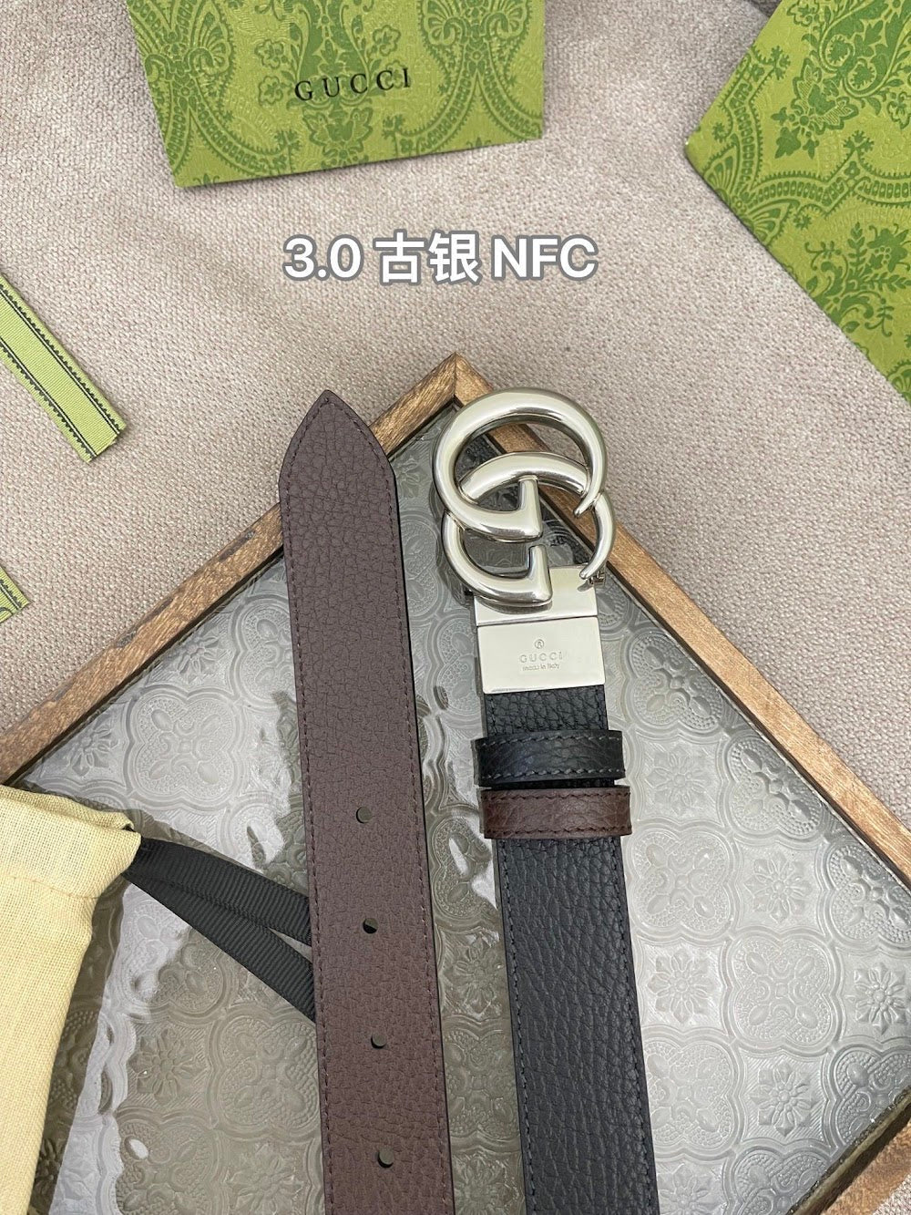 Dragons Bags Guccin Luxury Belt --105108