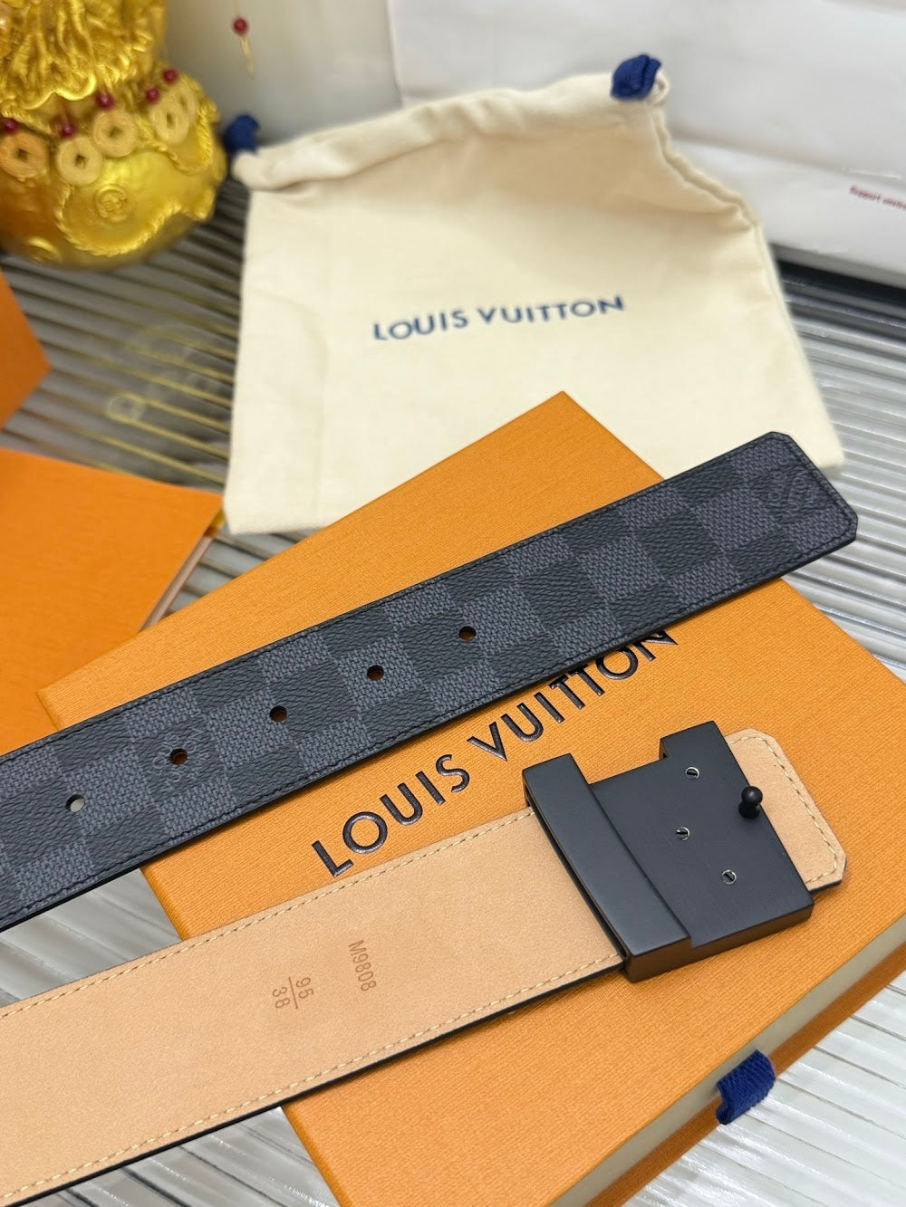 Dragons Bags ln Luxury Belt --100739