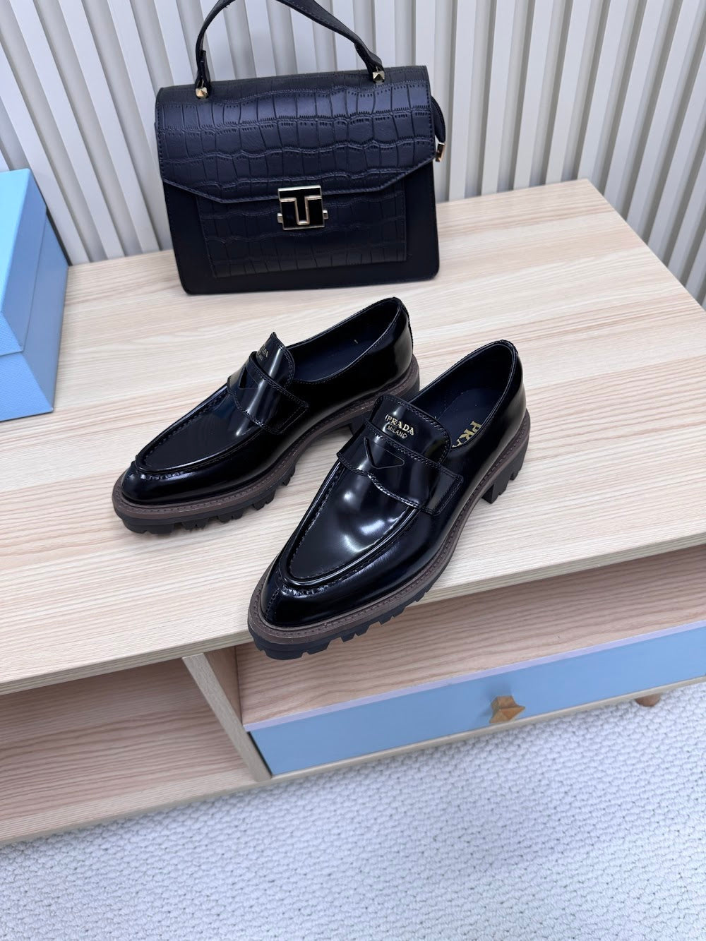 Dragons Bags Prada Luxury Heels --52970