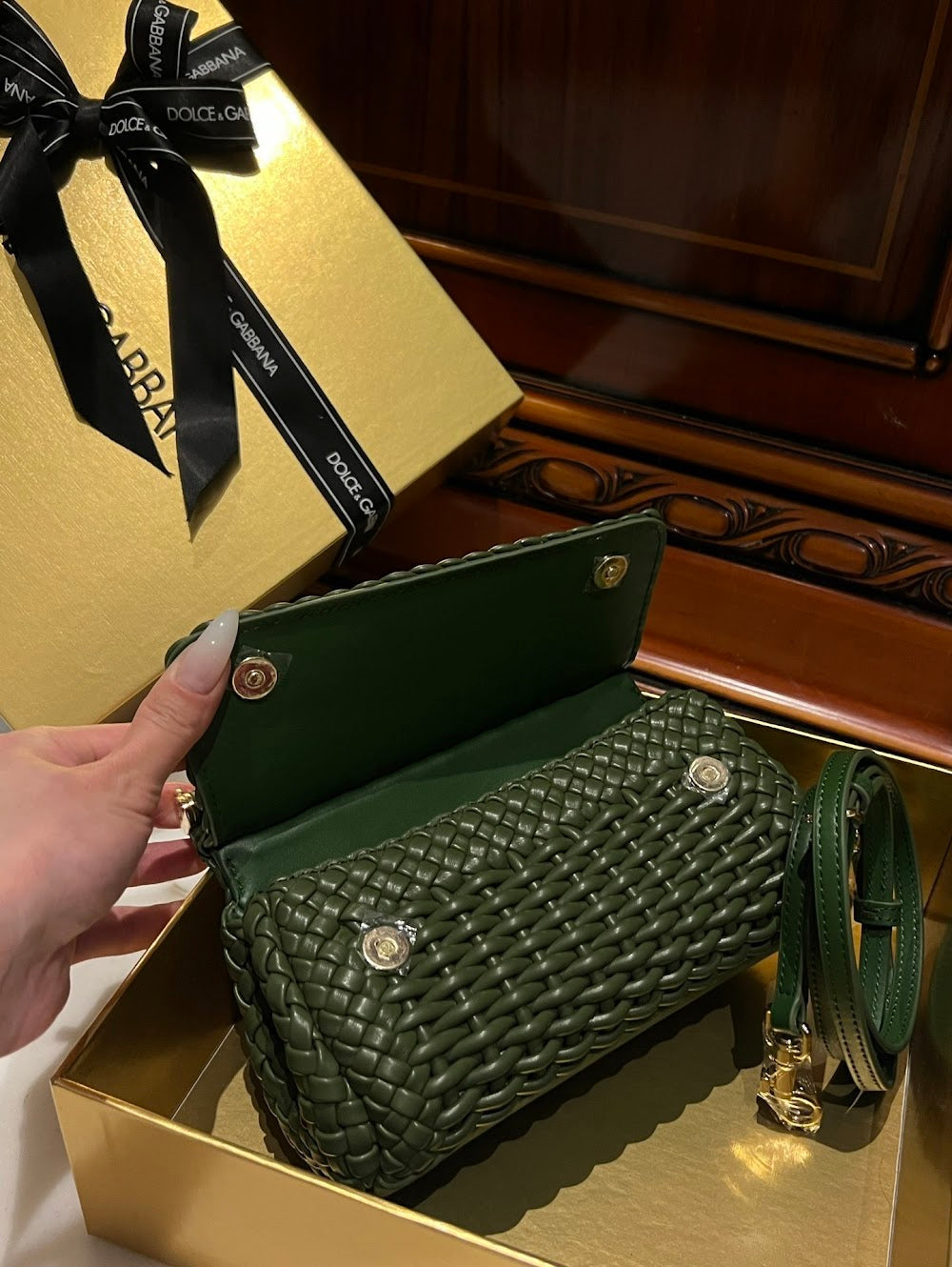 Dragons Bags DGn Luxury Bag --93808