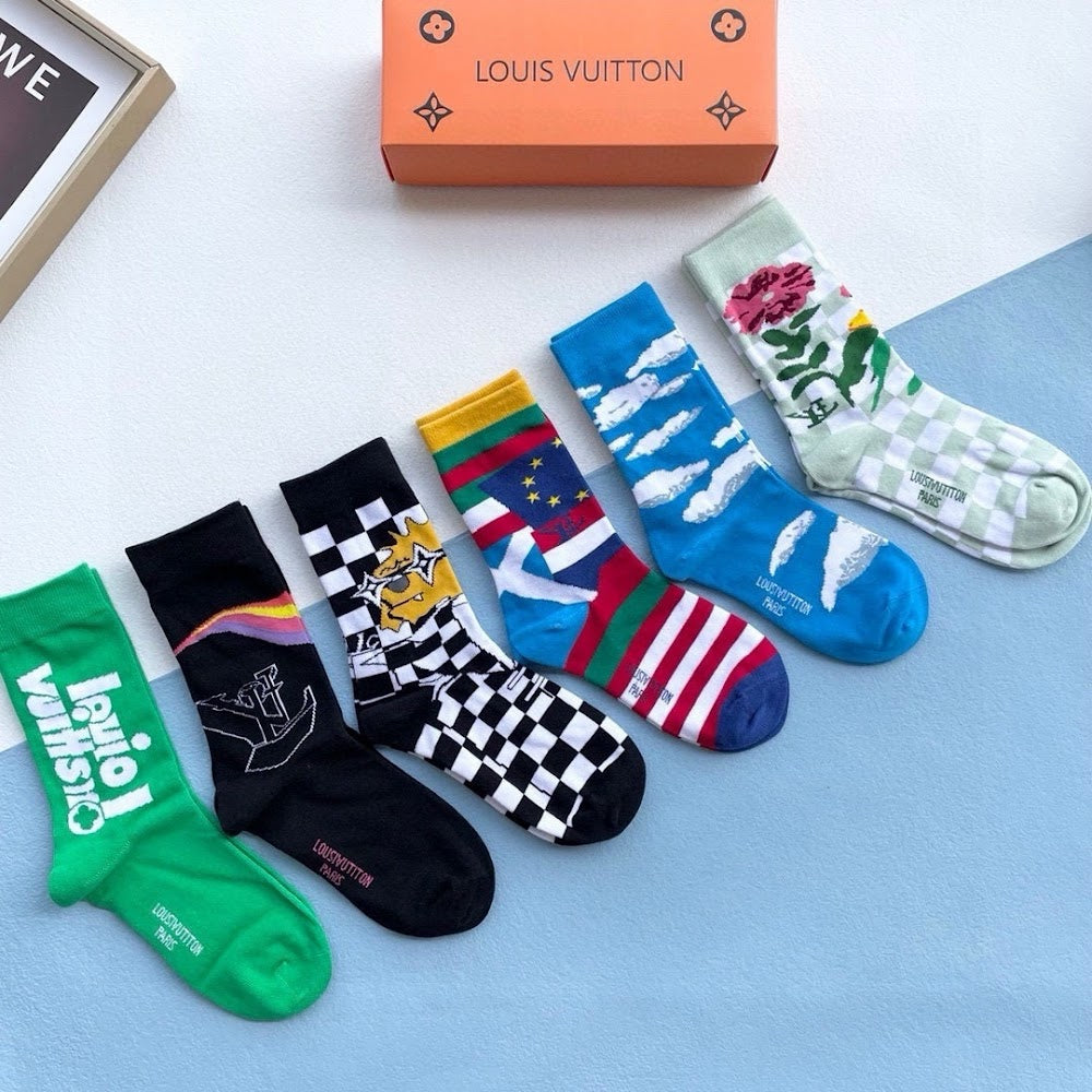 Dragons Bags Premium Luxury Socks --97636