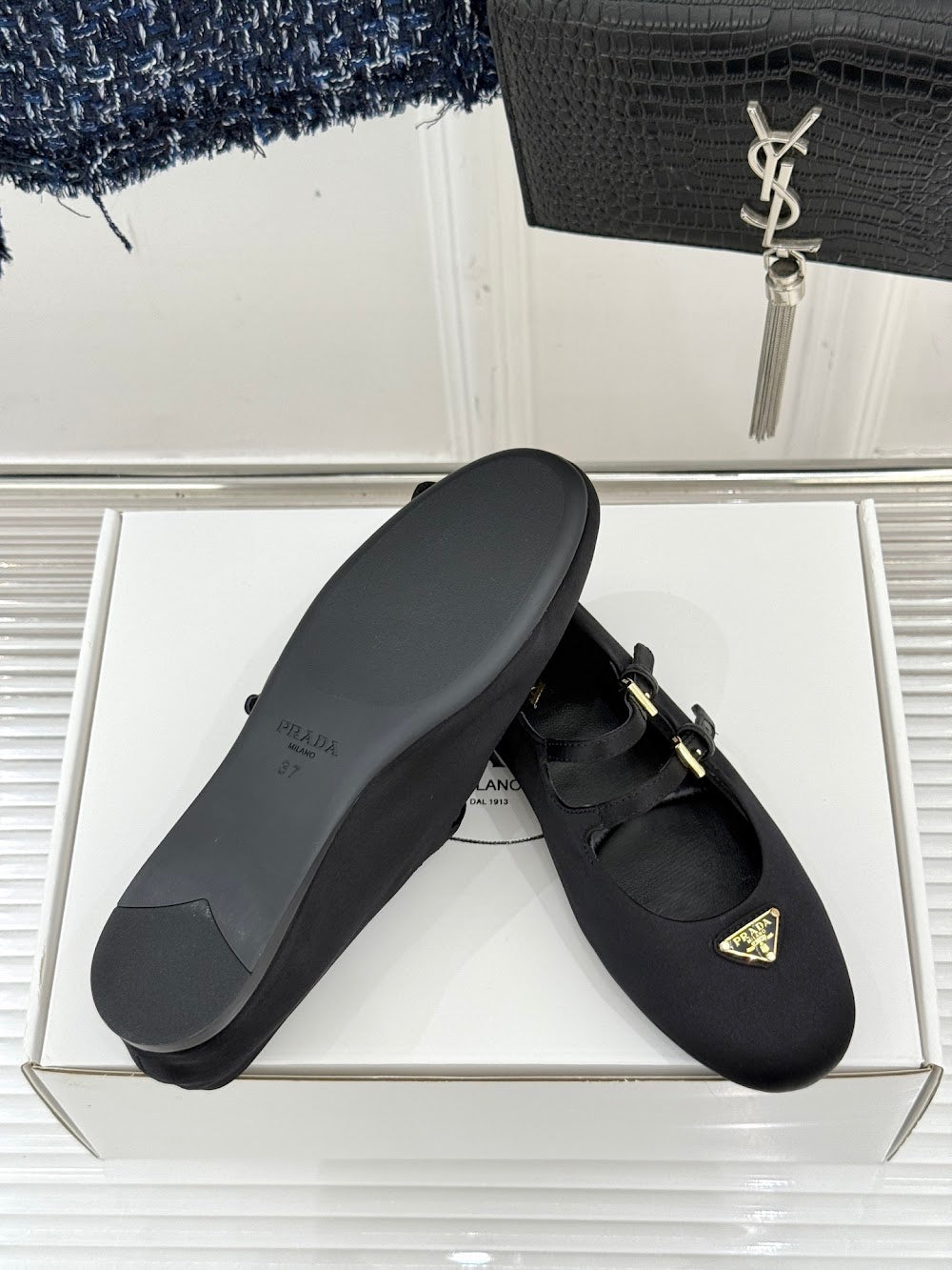 Dragons Bags Prada Luxury Heels --53231