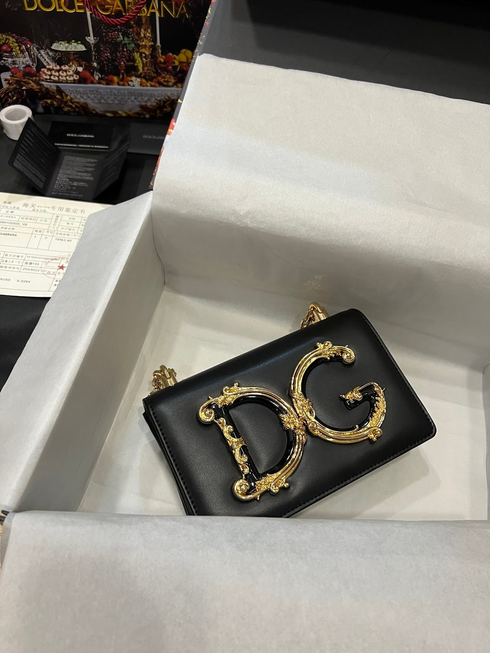 Dragons Bags DGn Luxury Bag --93874
