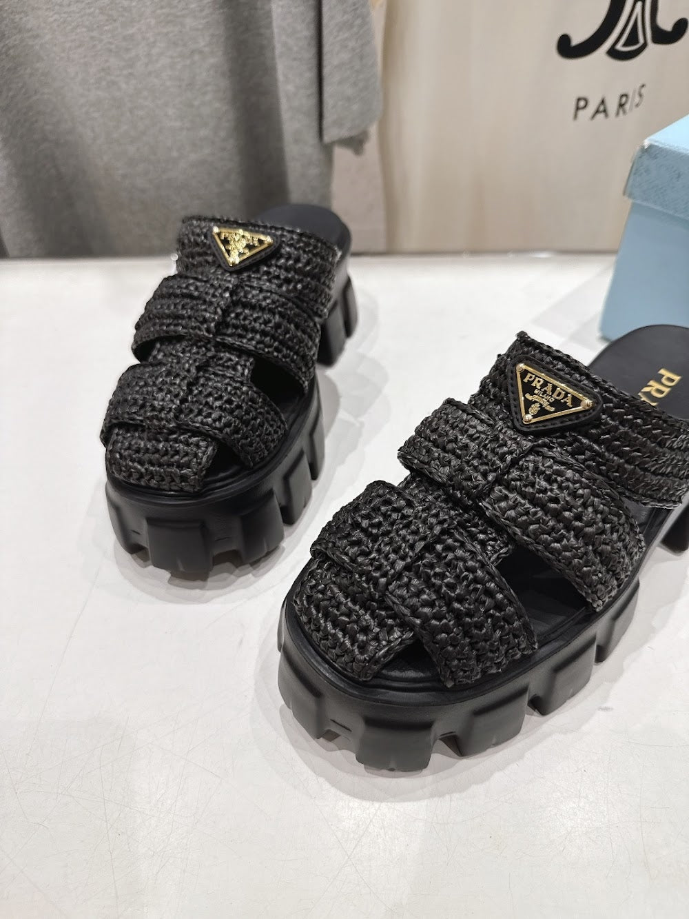 Dragons Bags Prada Luxury Heels --53212
