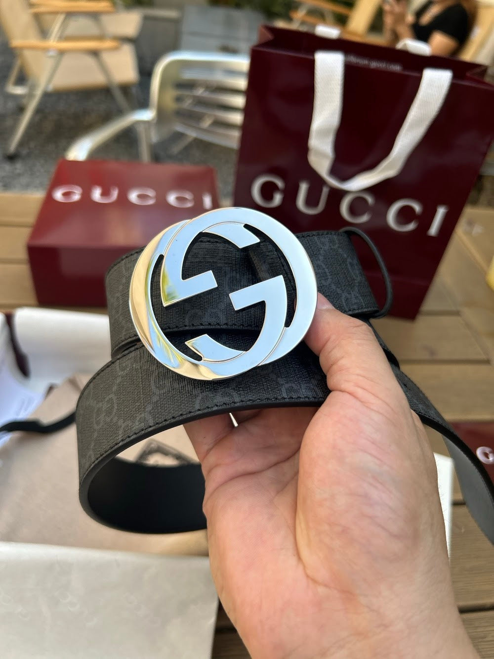 Dragons Bags Guccin Luxury Belt --105048