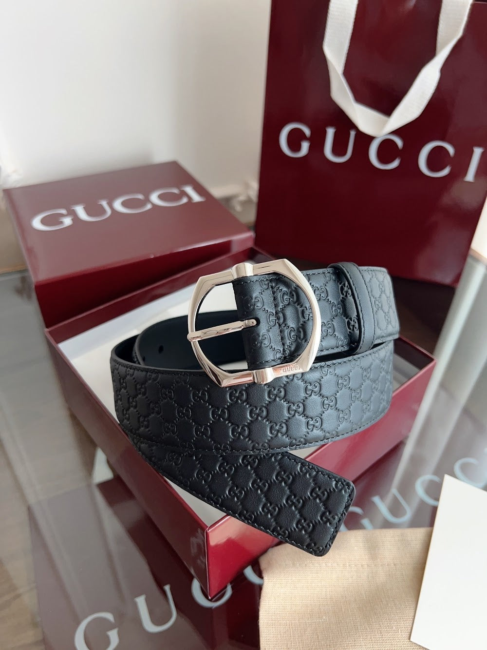 Dragons Bags Guccin Luxury Belt --105197