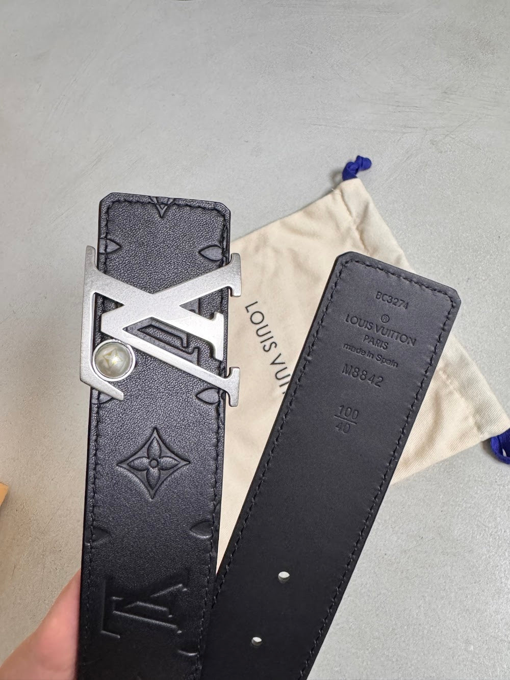 Dragons Bags ln Luxury Belt --107168