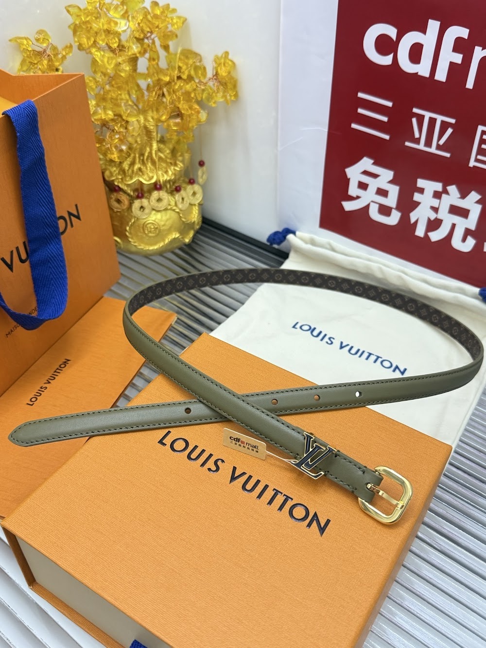 Dragons Bags ln Luxury Belt --107095