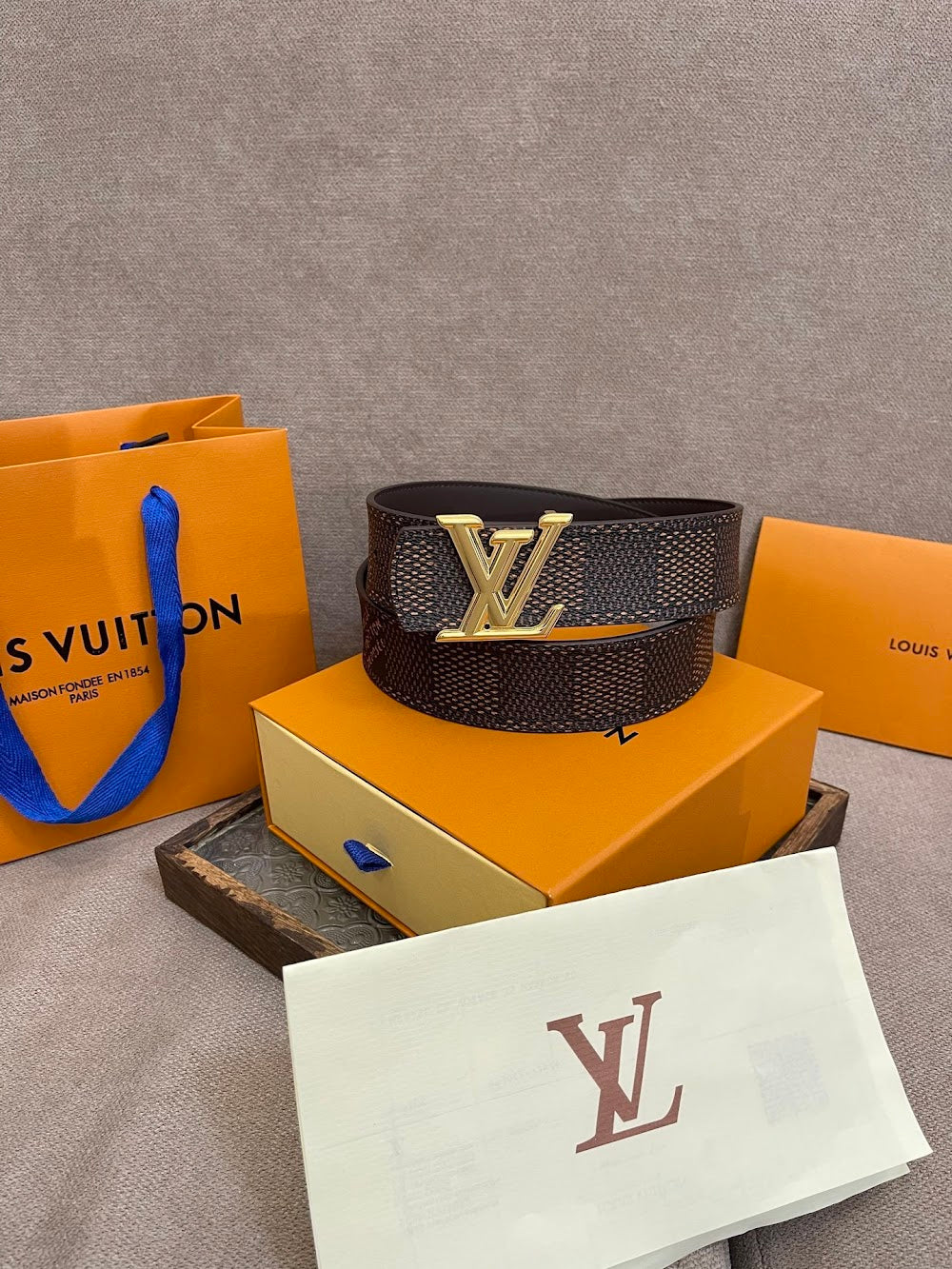 Dragons Bags ln Luxury Belt --106663