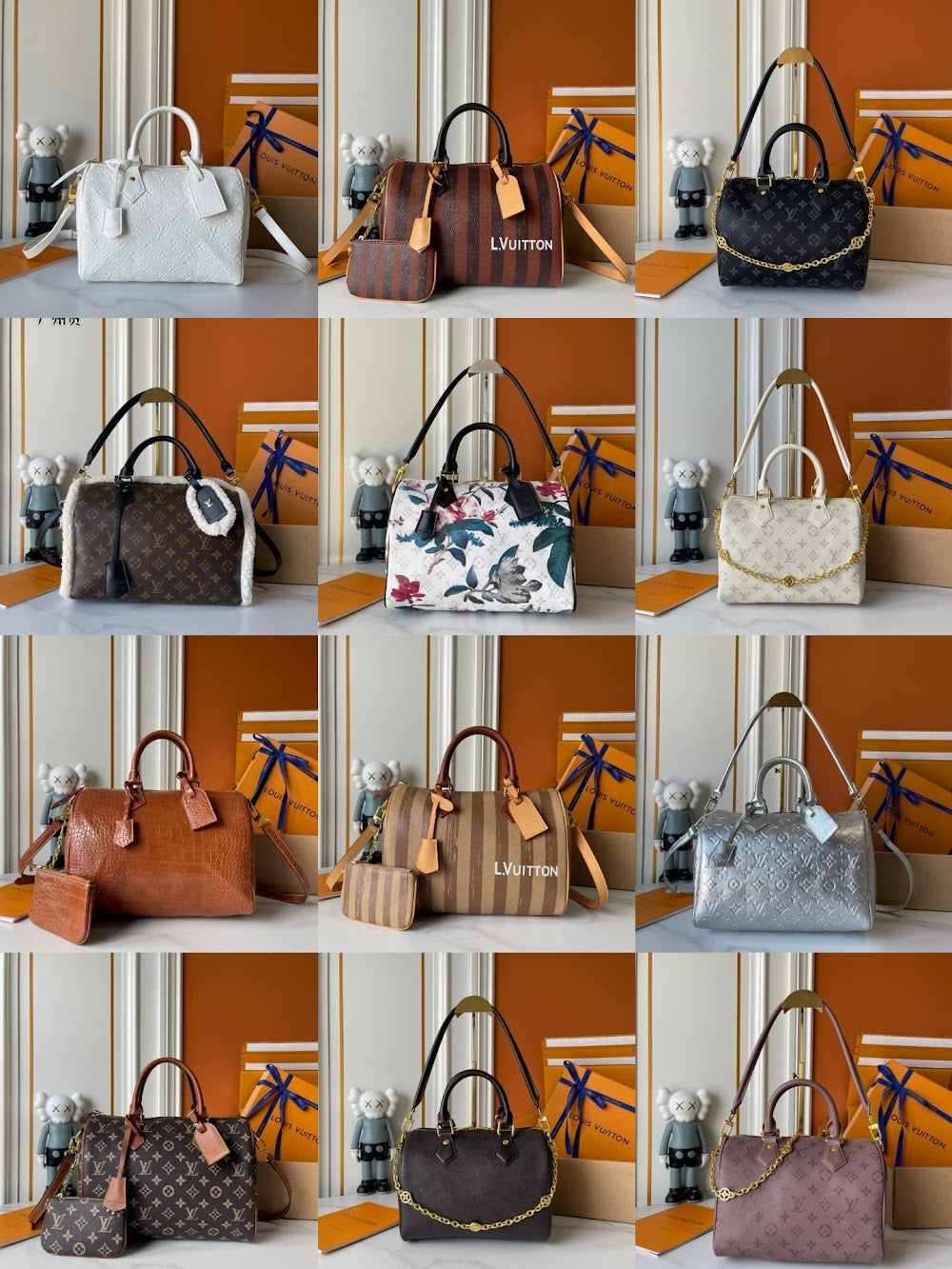 Dragons Bags ln Luxury Bag --77795