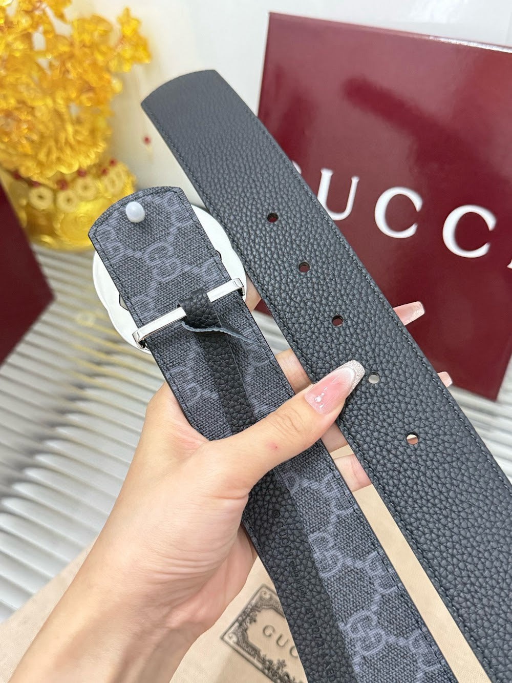 Dragons Bags Guccin Luxury Belt --105338