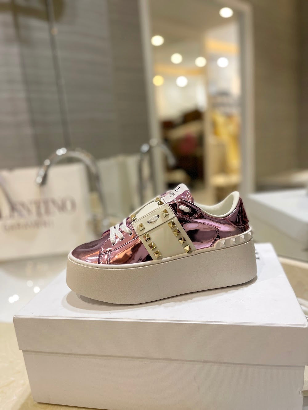 Dragons Bags Valentino Luxury Shoes --52655