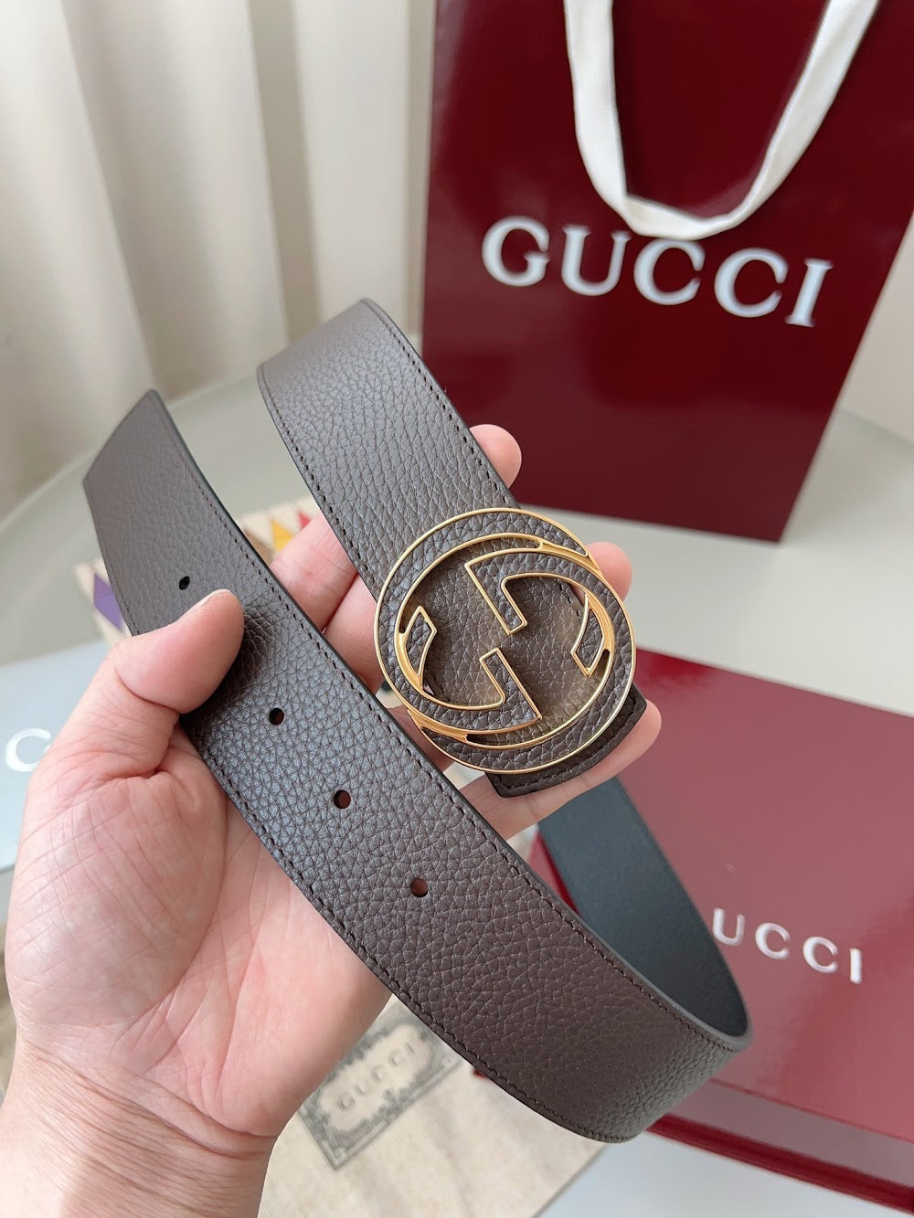 Dragons Bags Guccin Luxury Belt --105388