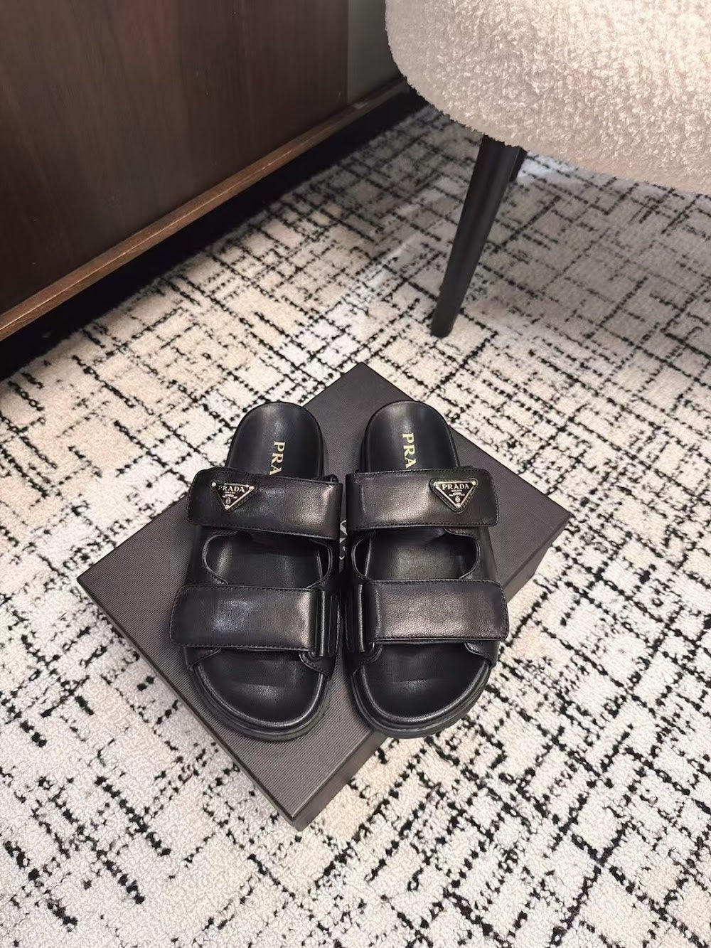 Dragons Bags Prada Luxury Heels --53205