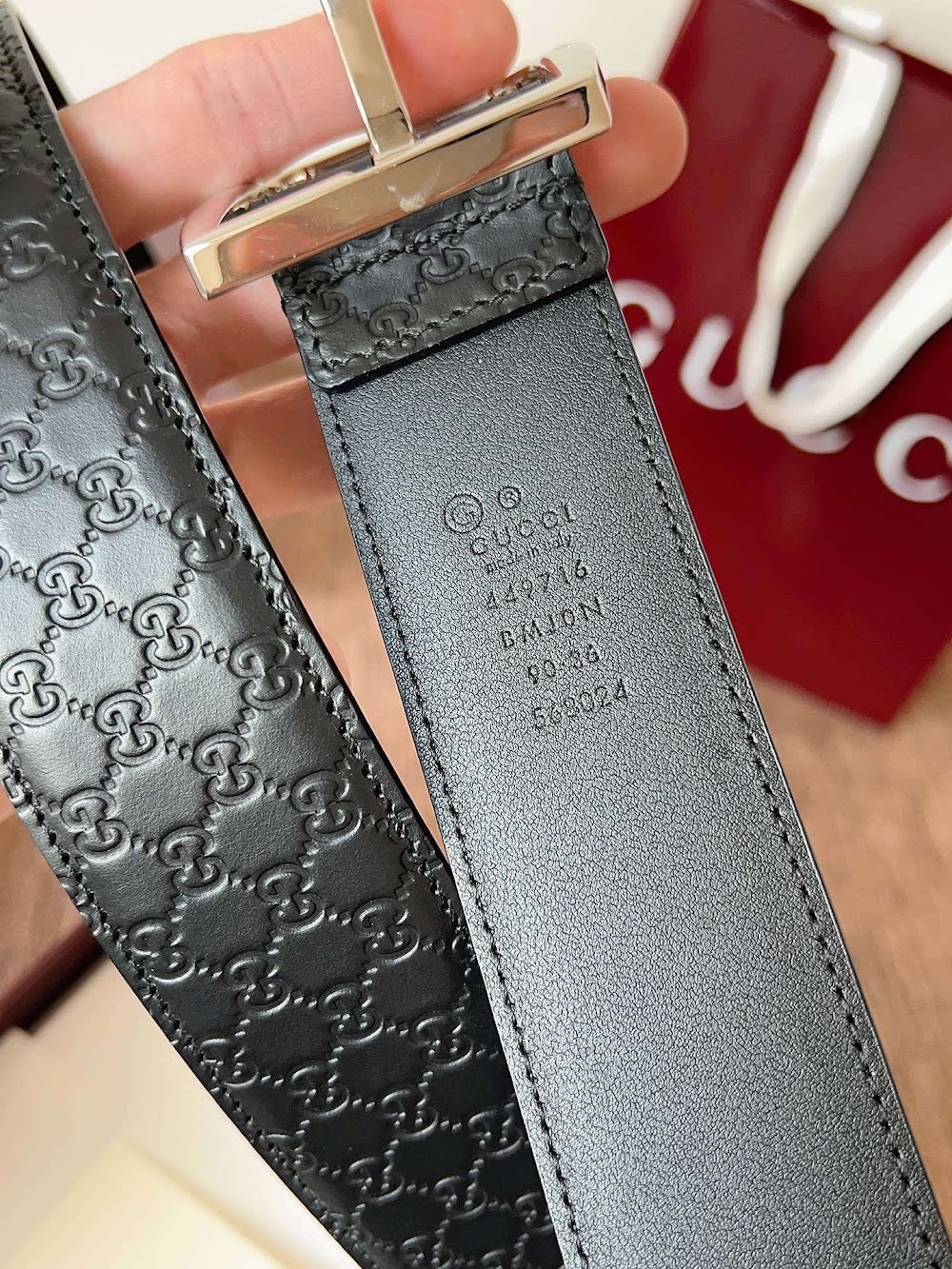 Dragons Bags Guccin Luxury Belt --105576