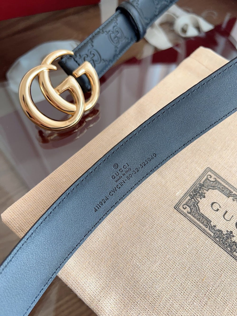 Dragons Bags Guccin Luxury Belt --108055