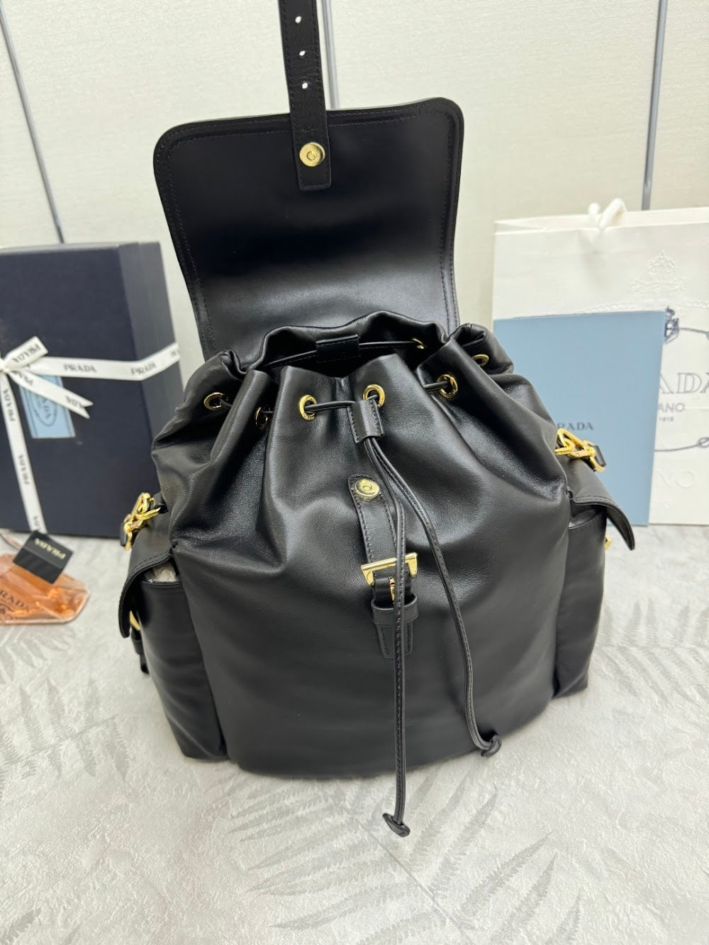 Dragons Bags Pradn Luxury Bag --101373