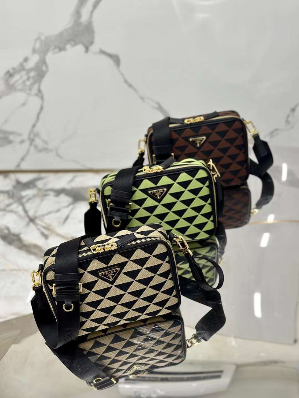Dragons Bags Prada Luxury Bag --53661