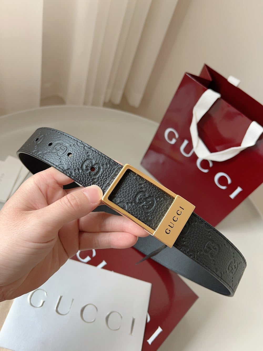 Dragons Bags Guccin Luxury Belt --105207