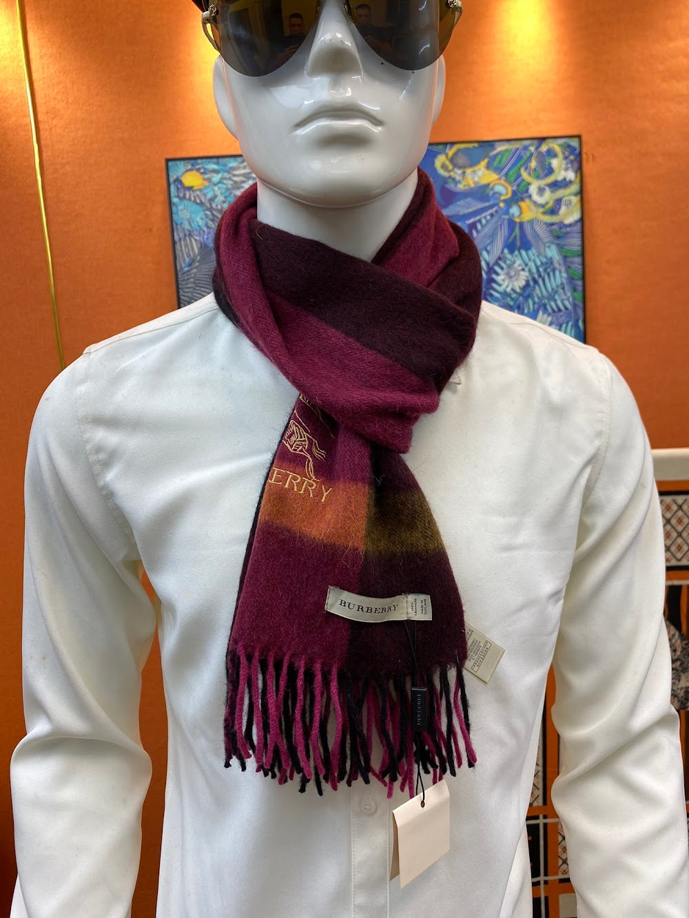 Dragons Bags Premium Designer Scarf --98812