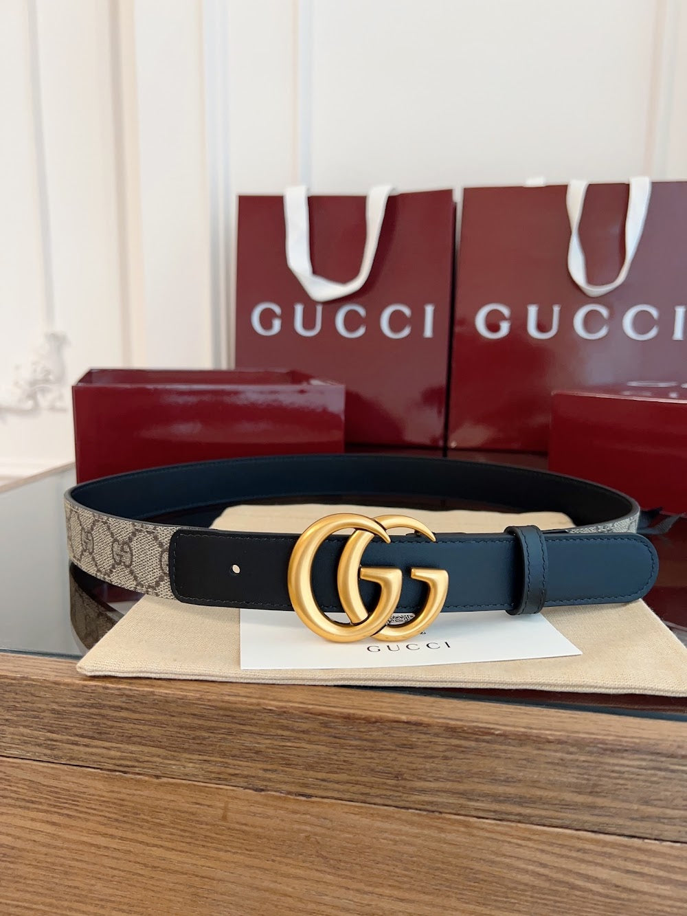 Dragons Bags Guccin Luxury Belt --108455