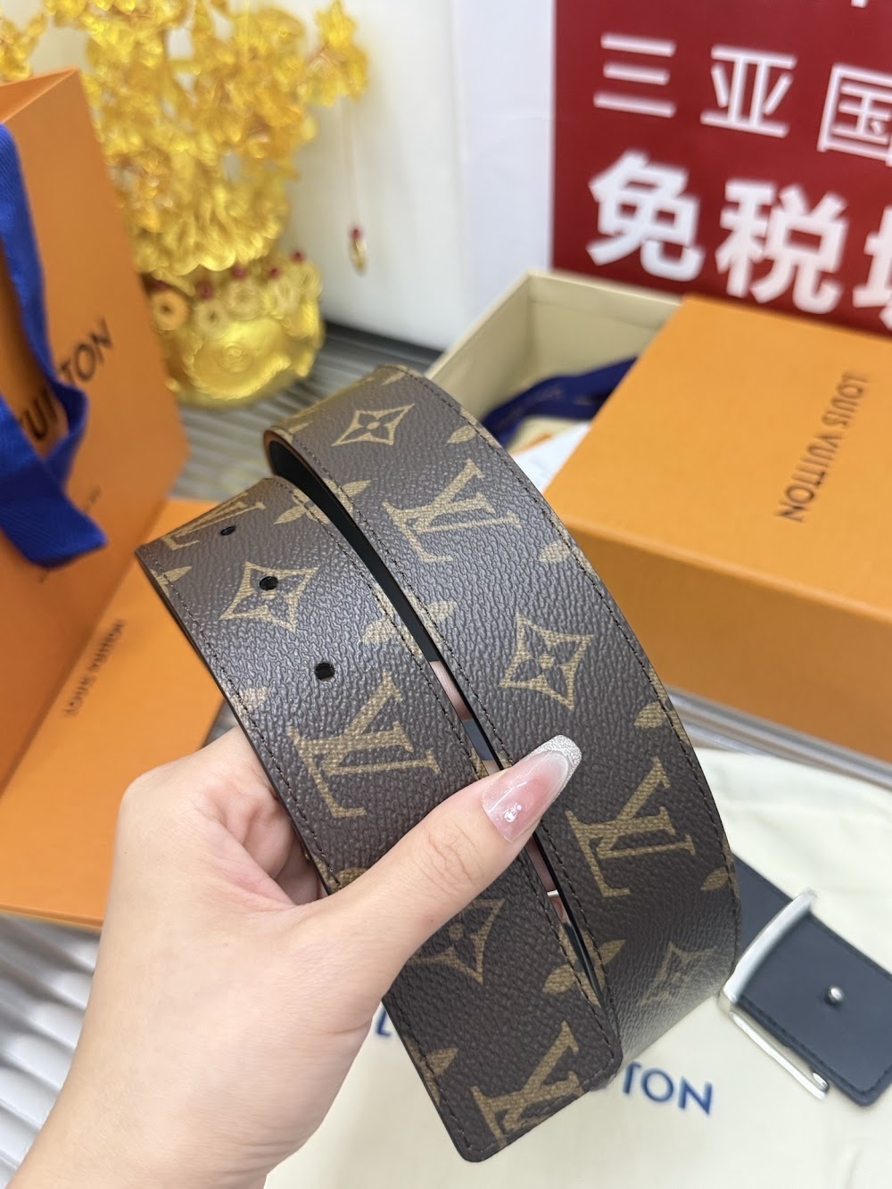 Dragons Bags ln Luxury Belt --106978