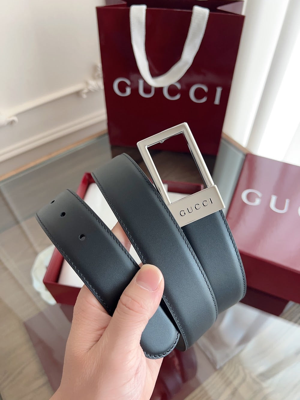 Dragons Bags Guccin Luxury Belt --105191