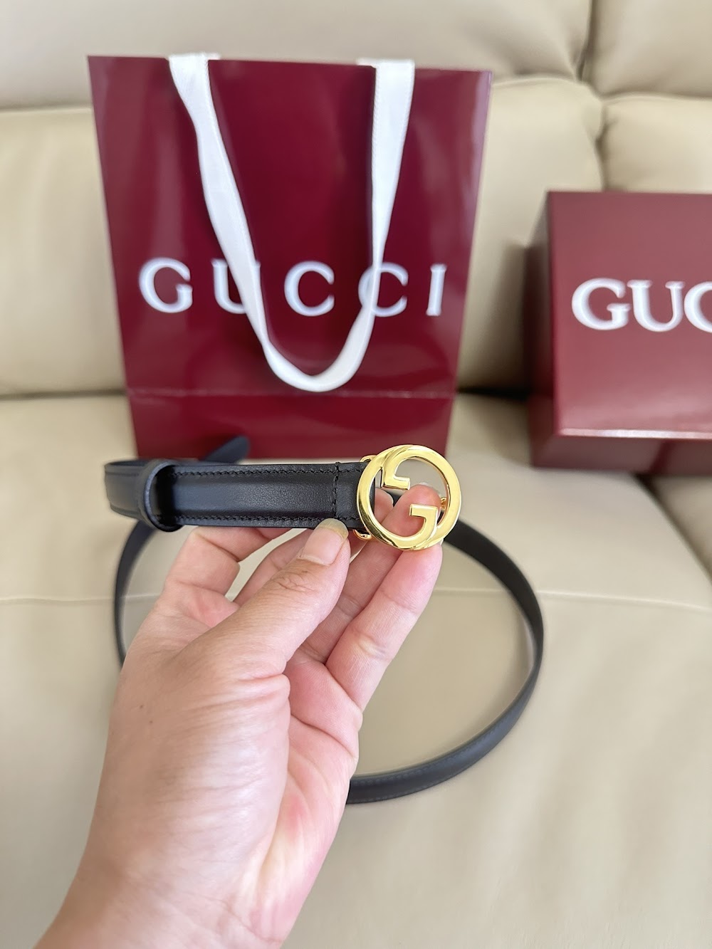 Dragons Bags Guccin Luxury Belt --105324