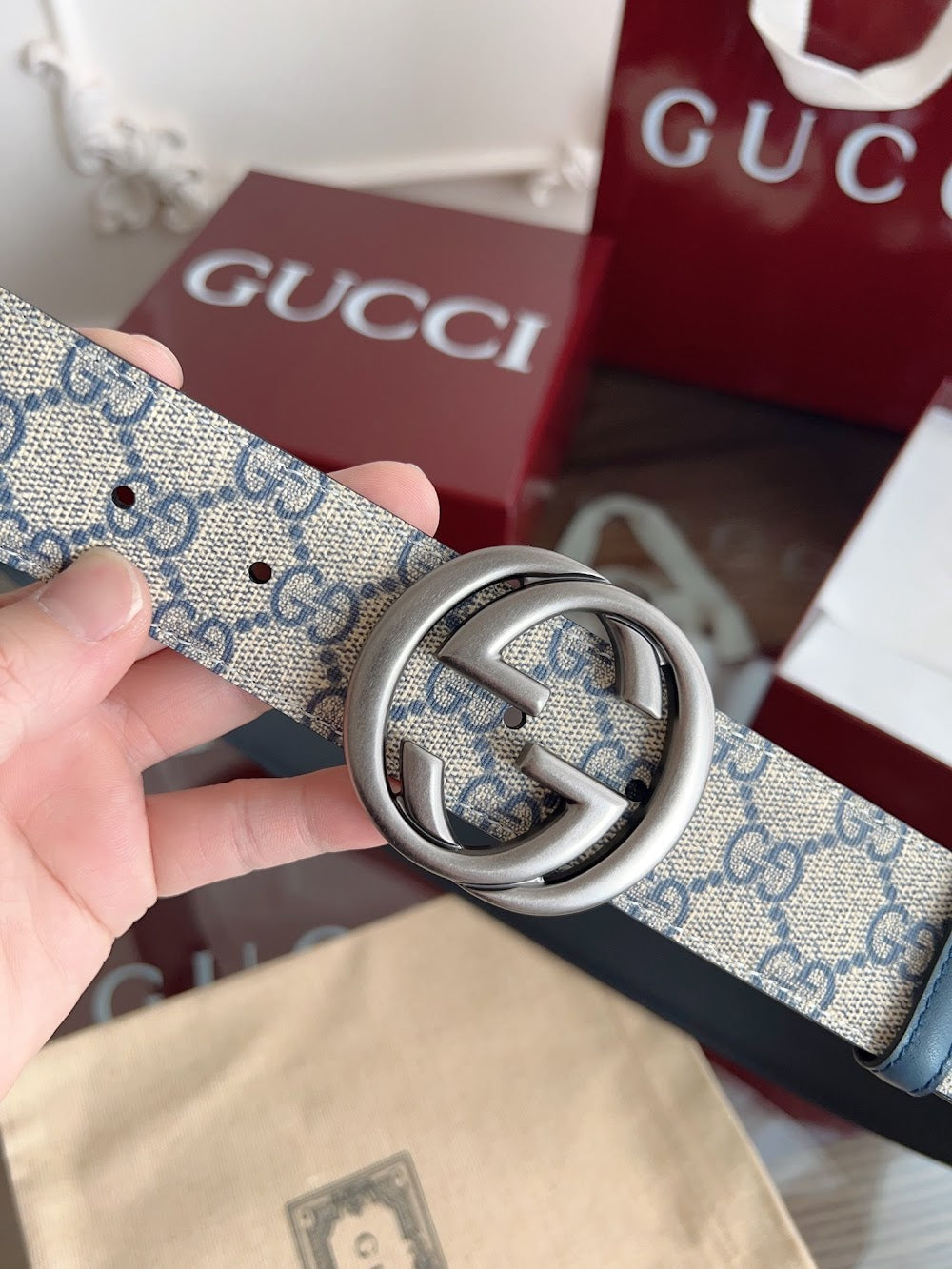 Dragons Bags Guccin Luxury Belt --105615