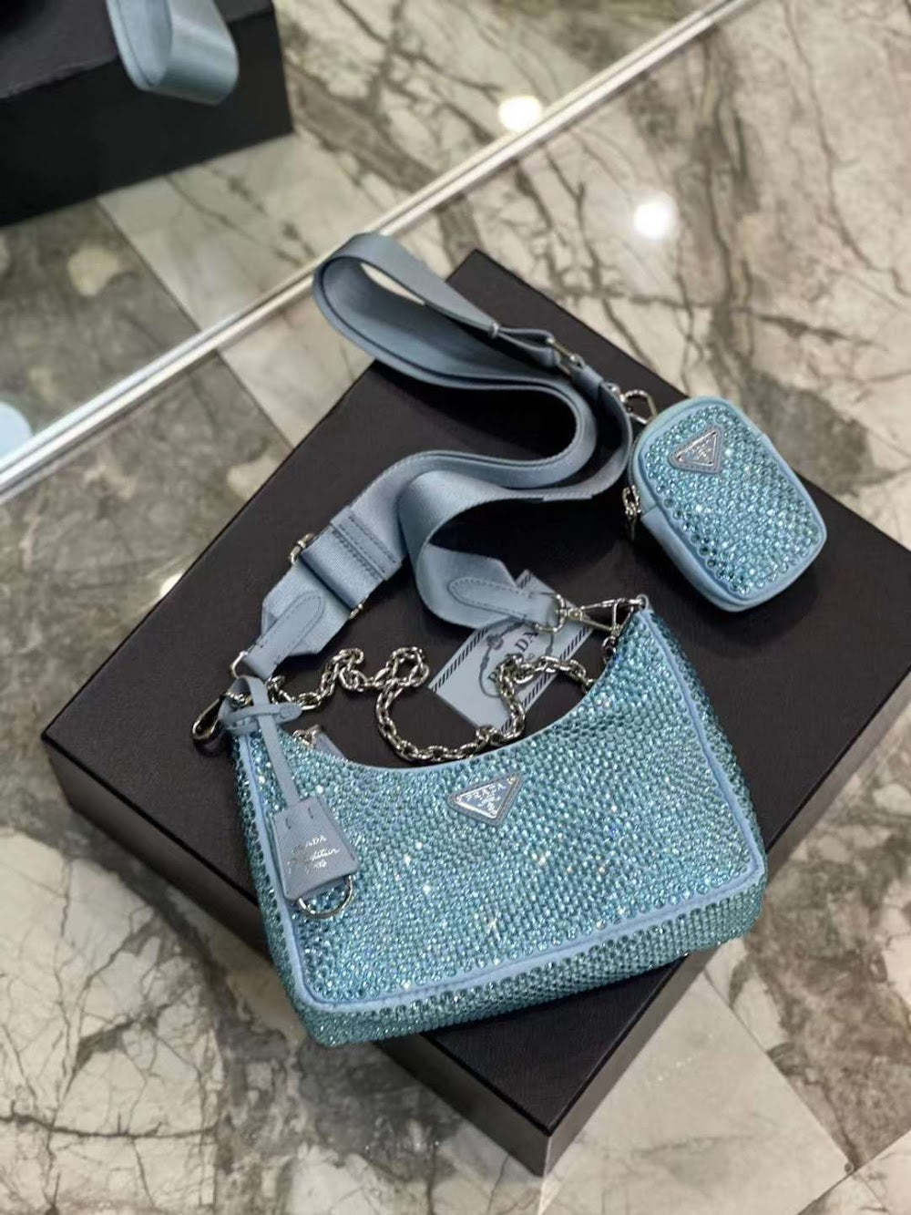 Dragons Bags Prada Luxury Bag --53758