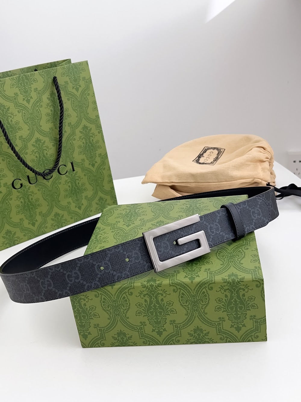 Dragons Bags Guccin Luxury Belt --108475