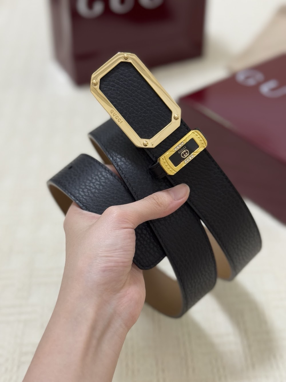 Dragons Bags Guccin Luxury Belt --105352
