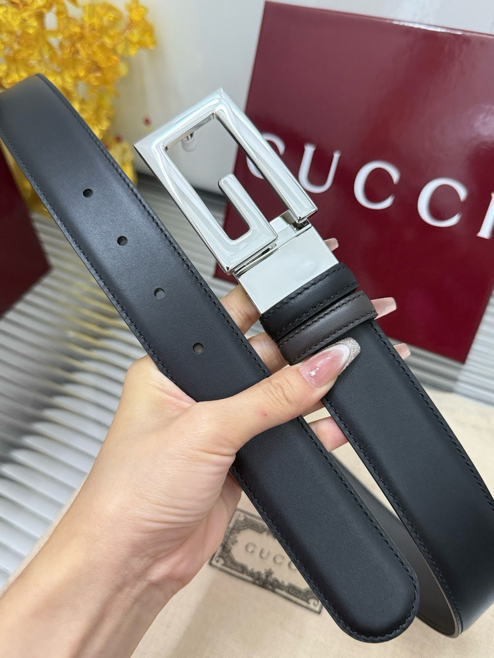 Dragons Bags Guccin Luxury Belt --105347