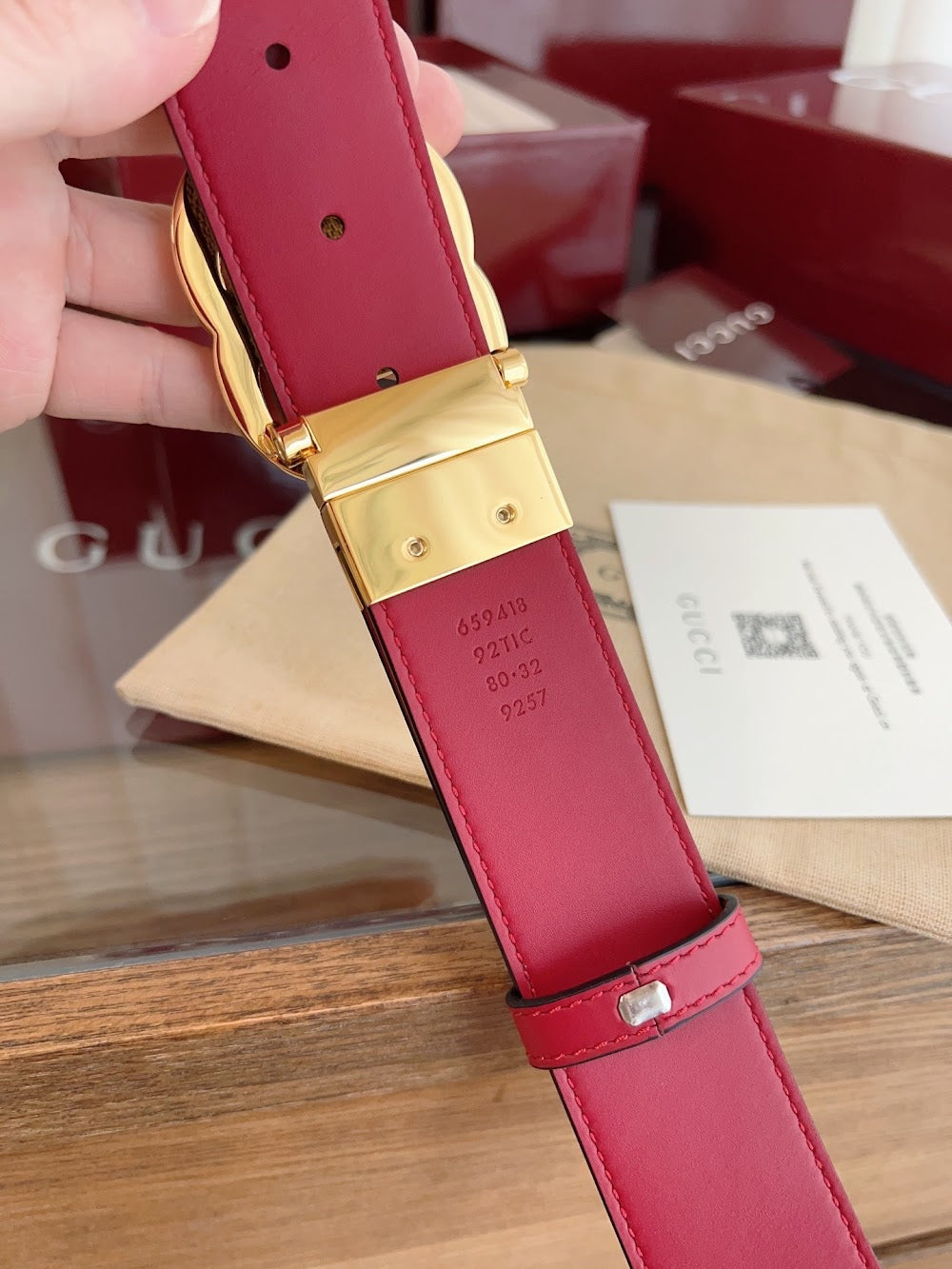 Dragons Bags Guccin Luxury Belt --105215