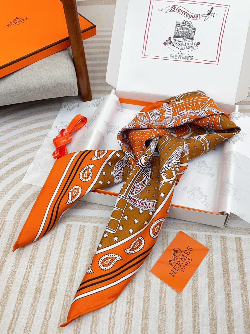Dragons Bags Premium Designer Scarf --98846