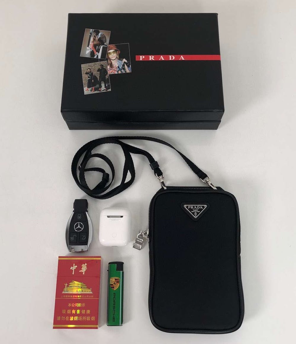Dragons Bags Prada Luxury Bag --53666