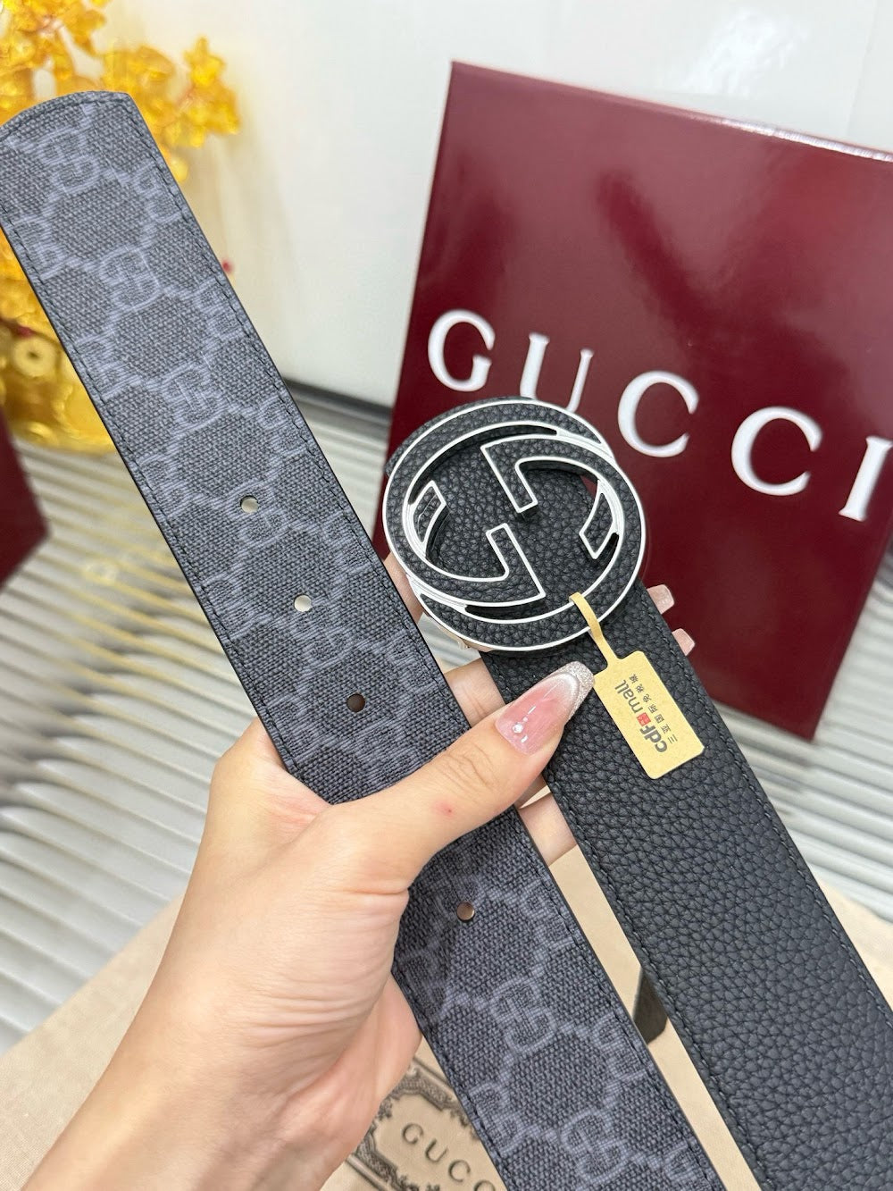 Dragons Bags Guccin Luxury Belt --105338
