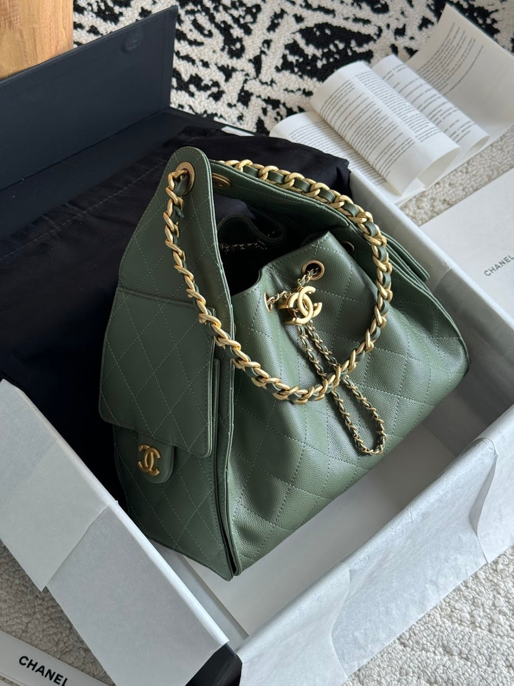 Dragons BagsCHn Luxury Bag --113686