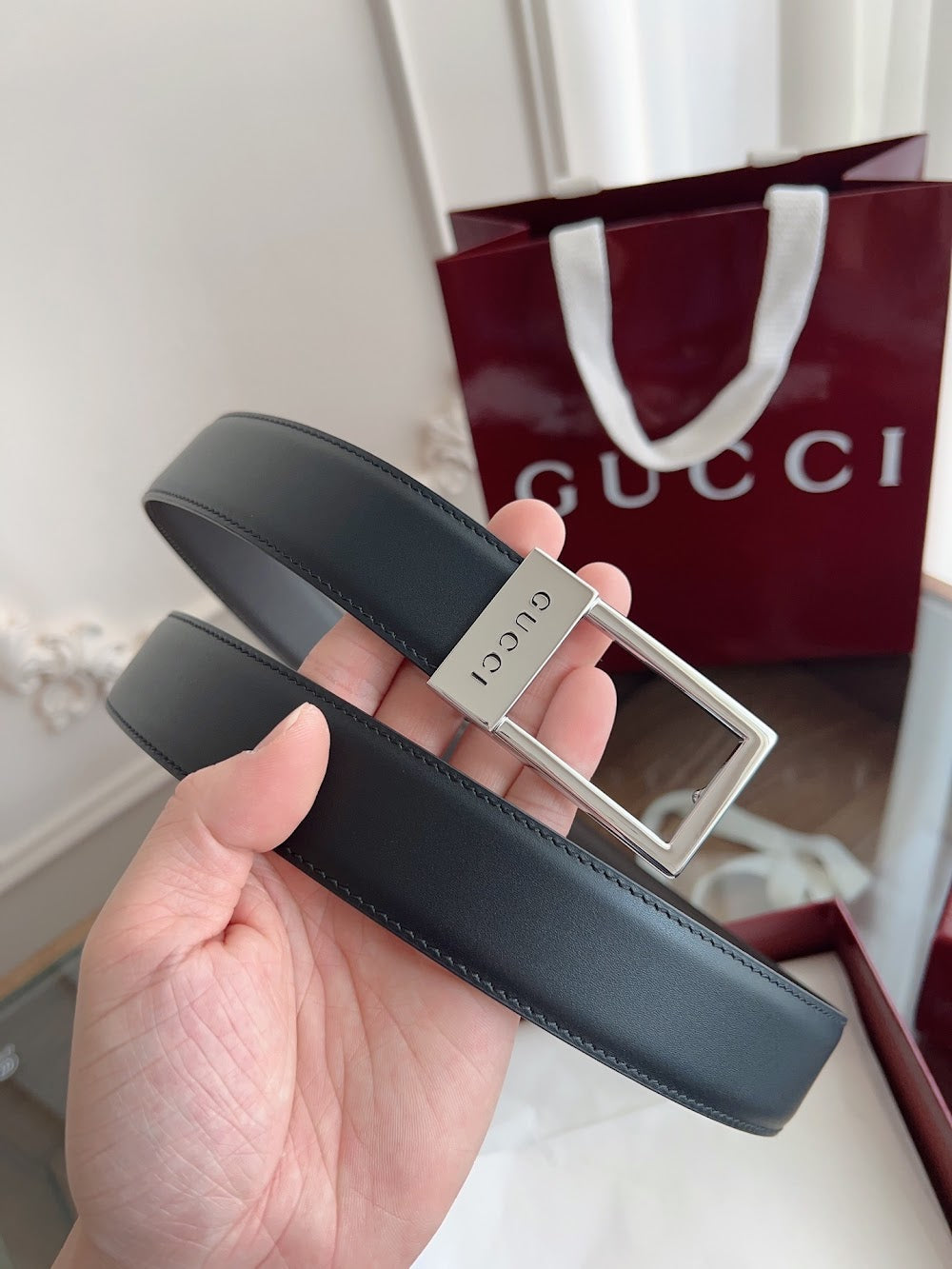 Dragons Bags Guccin Luxury Belt --105191