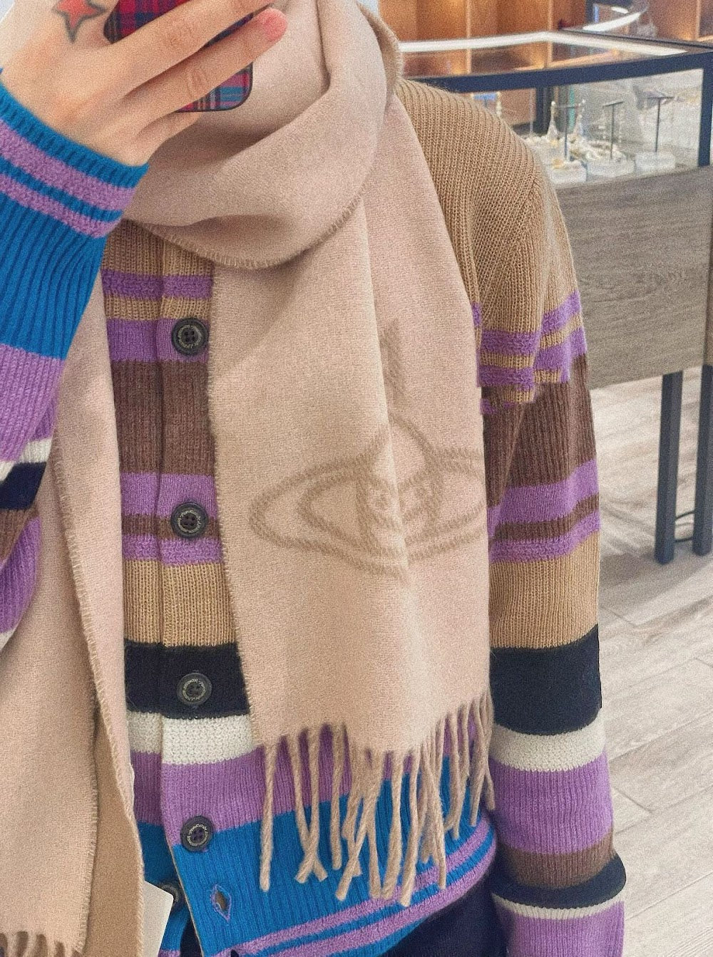 Dragons Bags Premium Designer Scarf --99433