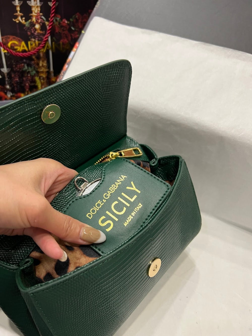 Dragons Bags DGn Luxury Bag --93534