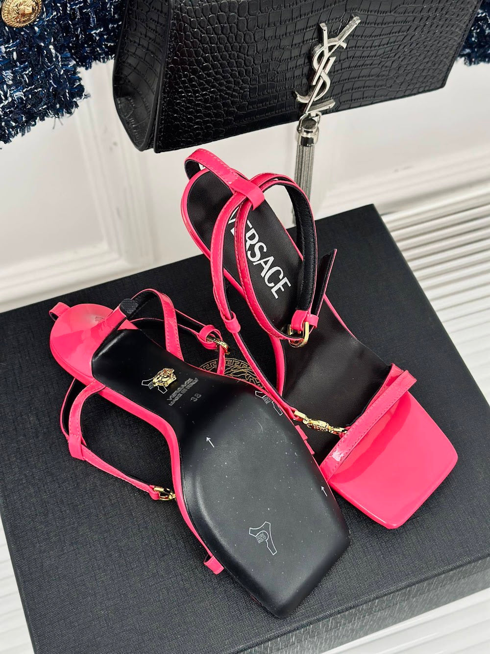 Dragons Bags Versace Luxury Heels --50973