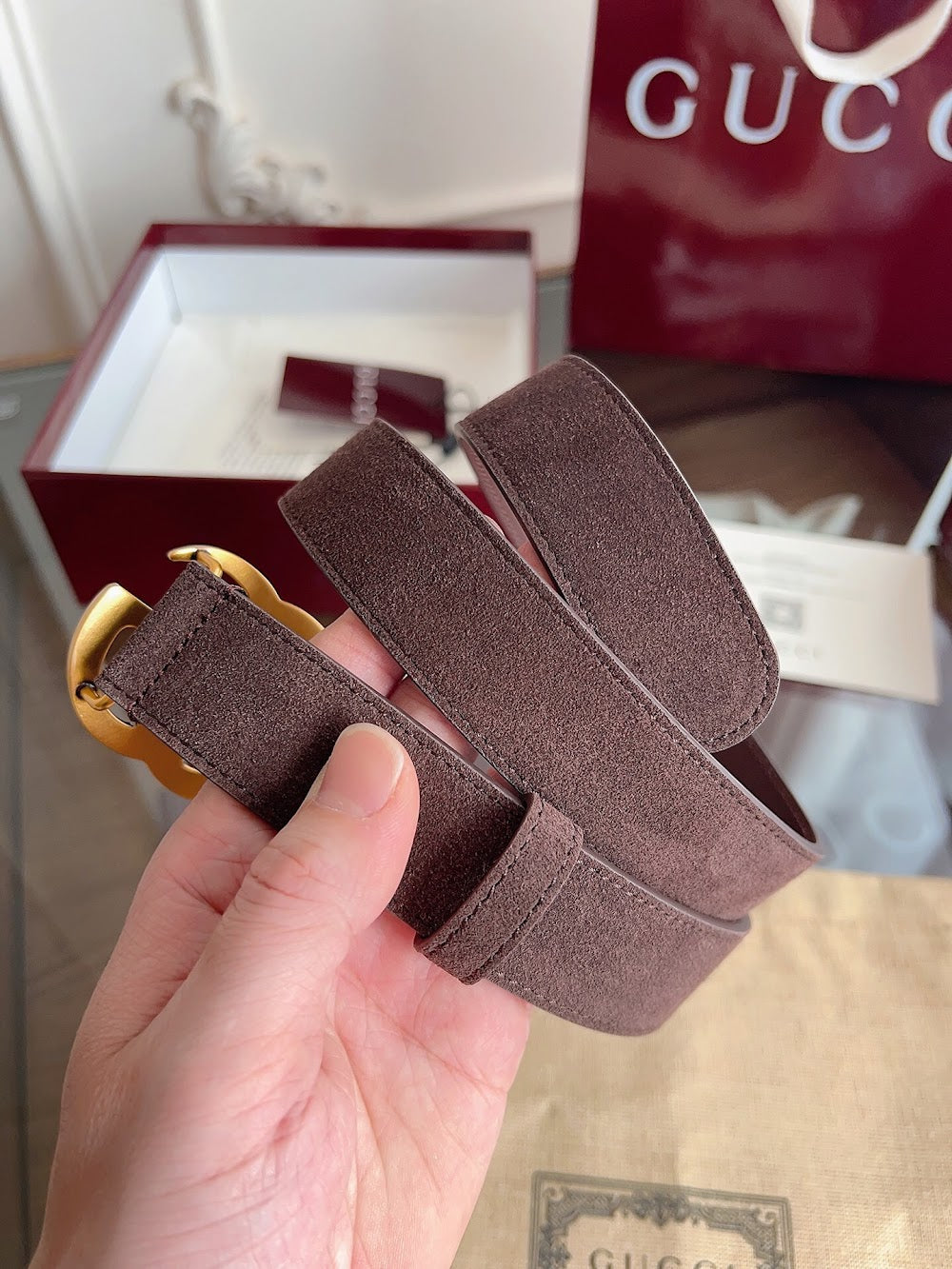 Dragons Bags Guccin Luxury Belt --105678