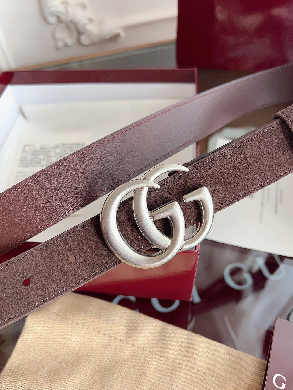 Dragons Bags Guccin Luxury Belt --108519