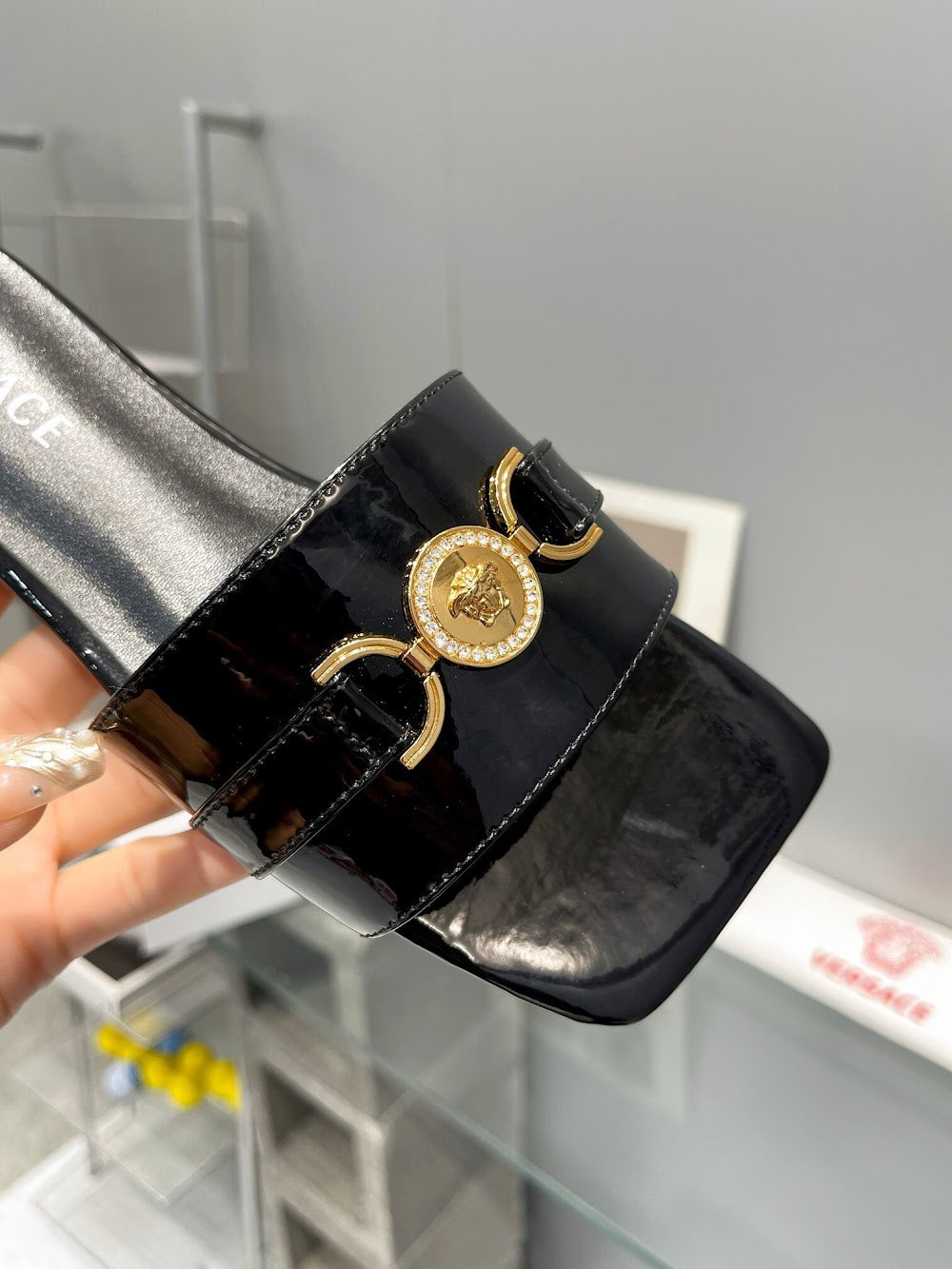 Dragons Bags Versace Luxury Heels --50978