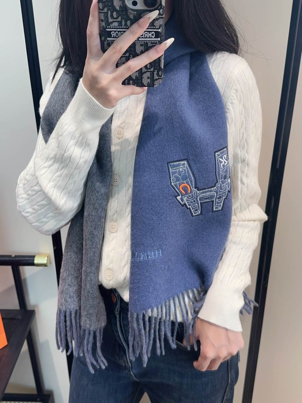 Dragons Bags Premium Designer Scarf --99512