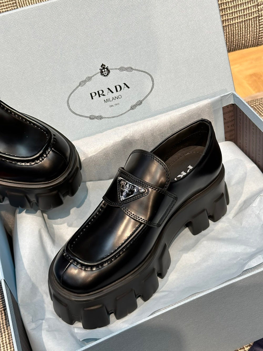 Dragons Bags Prada Luxury Heels --53026