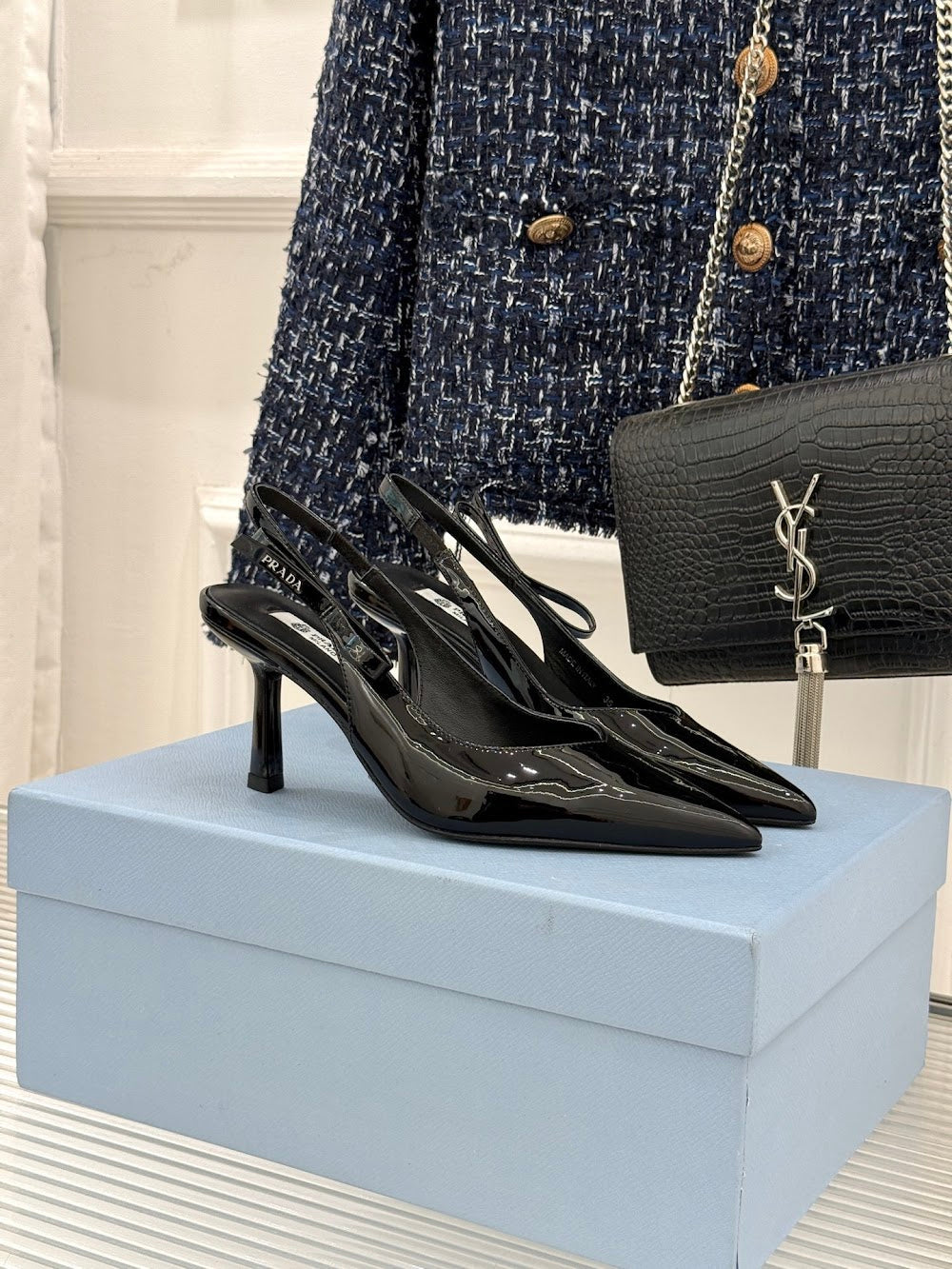 Dragons Bags Prada Luxury Heels --53537